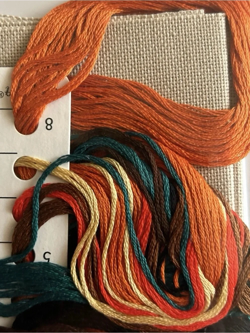 Nellie Teixeira's Rhythm of the Plains Cross-Stitch Kit